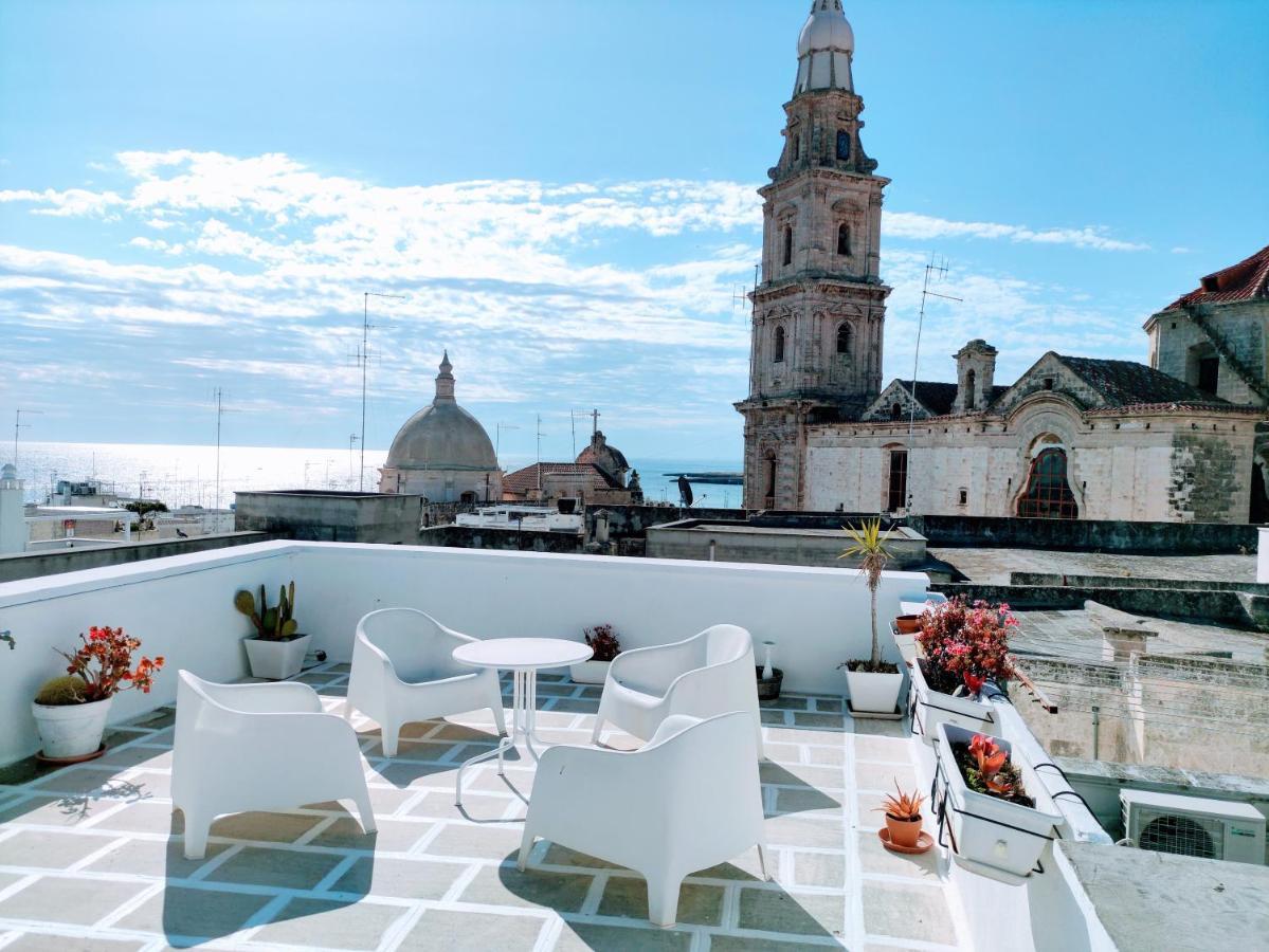 La Torre E Il Mare Rooms By Sthey Monopoli Exterior foto